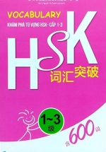 Vocabulary Khám Phá Từ Vựng HSK – Cấp 1-3