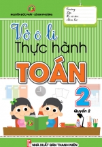 Vở Ô Li Thực Hành Toán 2 Tập 2