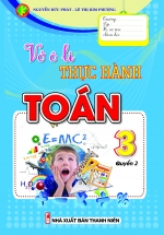 Vở Ô Li Thực Hành Toán 3 Tập 2