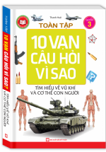 Toàn Tập 10 Vạn Câu Hỏi Vì Sao – Tập 3: Tìm Hiểu Về Vũ Khí Và Cơ Thể Con Người