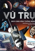 Vũ Trụ – Sách Dán Hình Thông Minh Kèm Poster Hệ Mặt Trời Khổng Lồ
