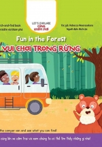 Vui Chơi Trong Rừng – Song Ngữ Anh Việt