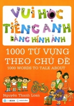 Vui Học Tiếng Anh Bằng Hình Ảnh – 1000 Từ Vựng Theo Chủ Đề
