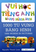 Vui Học Tiếng Anh Bằng Hình Ảnh – 1000 Từ Vựng Bằng Hình Ảnh