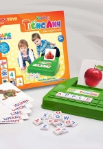 Vui Học Tiếng Anh Cùng Thẻ Đồ Chơi