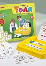 Vui Học Toán Cùng Thẻ Đồ Chơi
