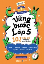 Vững Bước Lớp 5 – 101 Câu Đố Rèn Trí Não Luyện Kỹ Năng