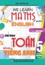 We Learn Maths In English – Em Học Toán Bằng Tiếng Anh 5