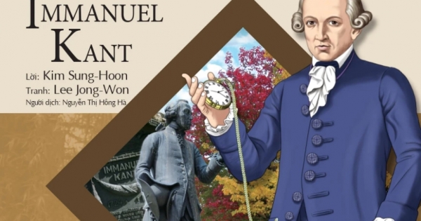 Who? Chuyện Kể Về Danh Nhân Thế Giới – Immanuel Kant