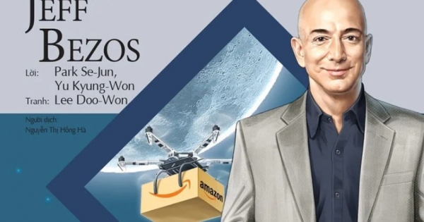 Who? Chuyện Kể Về Danh Nhân Thế Giới – Jeff Bezos