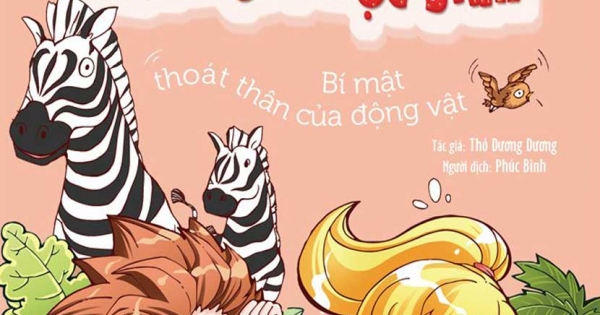 Wow! – Những Bí Mật Kỳ Diệu Dành Cho Học Sinh – Bí Mật Thoát Thân Của Động Vật