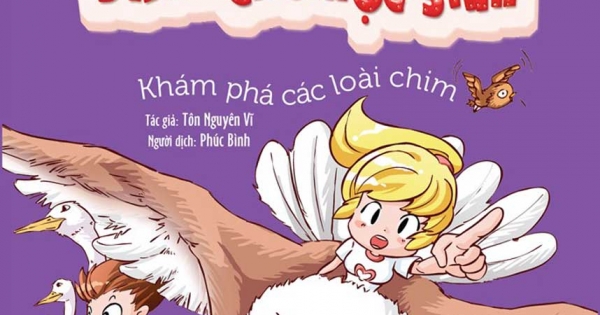 Wow! – Những Bí Mật Kỳ Diệu Dành Cho Học Sinh – Khám Phá Các Loài Chim