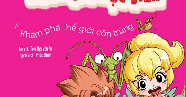 Wow! – Những Bí Mật Kỳ Diệu Dành Cho Học Sinh – Khám Phá Thế Giới Côn Trùng