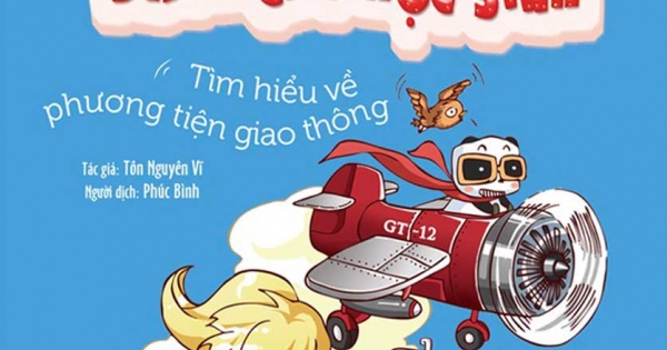 Wow! – Những Bí Mật Kỳ Diệu Dành Cho Học Sinh – Tìm Hiểu Về Phương Tiện Giao Thông