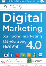 Xu Hướng Marketing Tất Yếu Trong Thời Đại 4.0