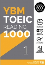 YBM Toeic Reading 1000 – Vol 1