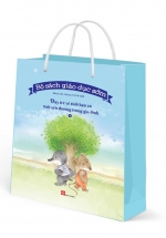 Bộ Túi – Bộ Sách Giáo Dục Sớm Dành Cho Trẻ Em Từ 2-8 Tuổi – Dạy Trẻ Về Tình Bạn Và Tình Yêu Thương Trong Gia Đình (6 Cuốn)