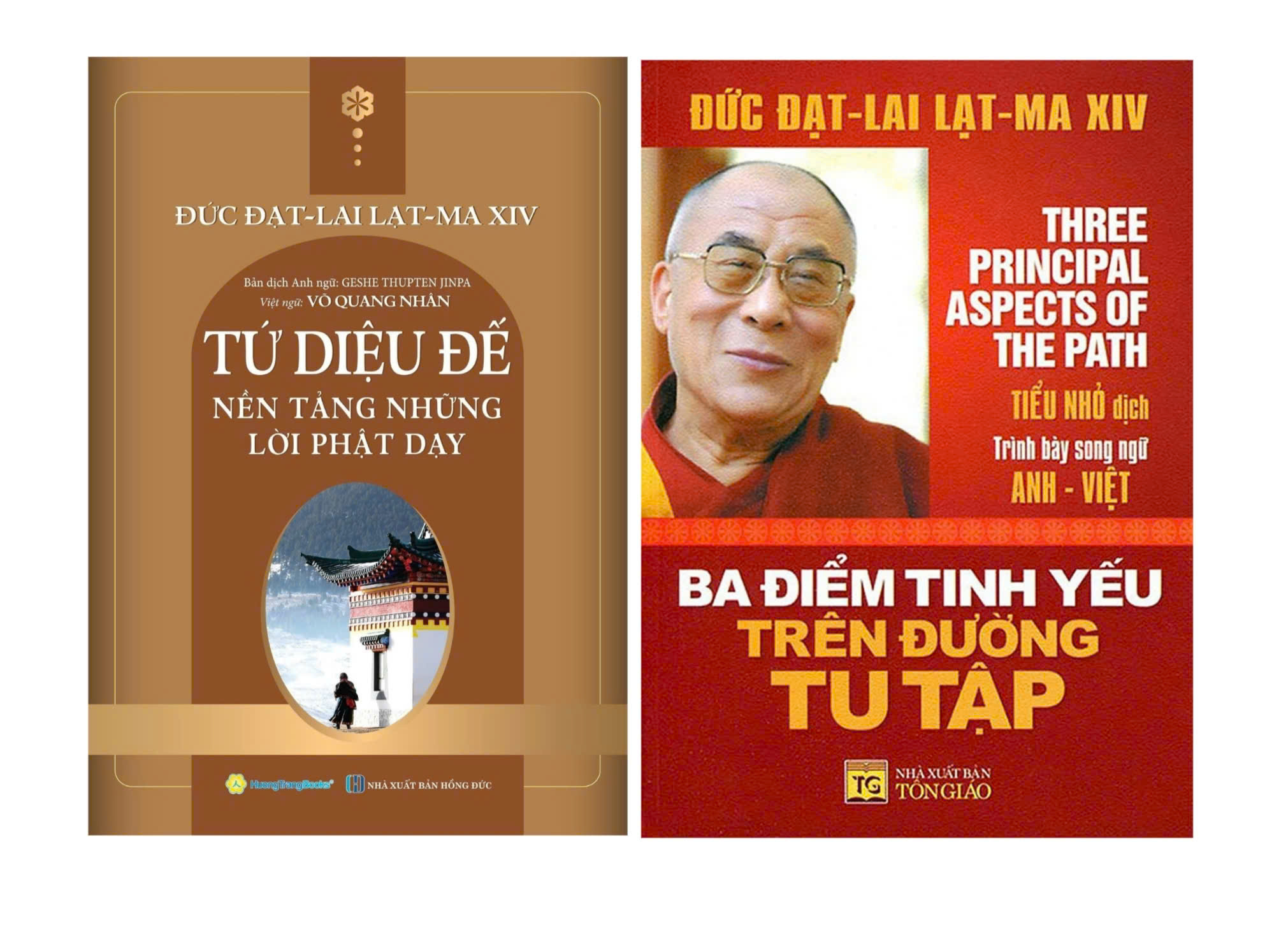 Combo Tứ Diệu Đế + Ba Điểm Tinh Yếu Trên Đường Tu Tập (Bộ 2 Cuốn)