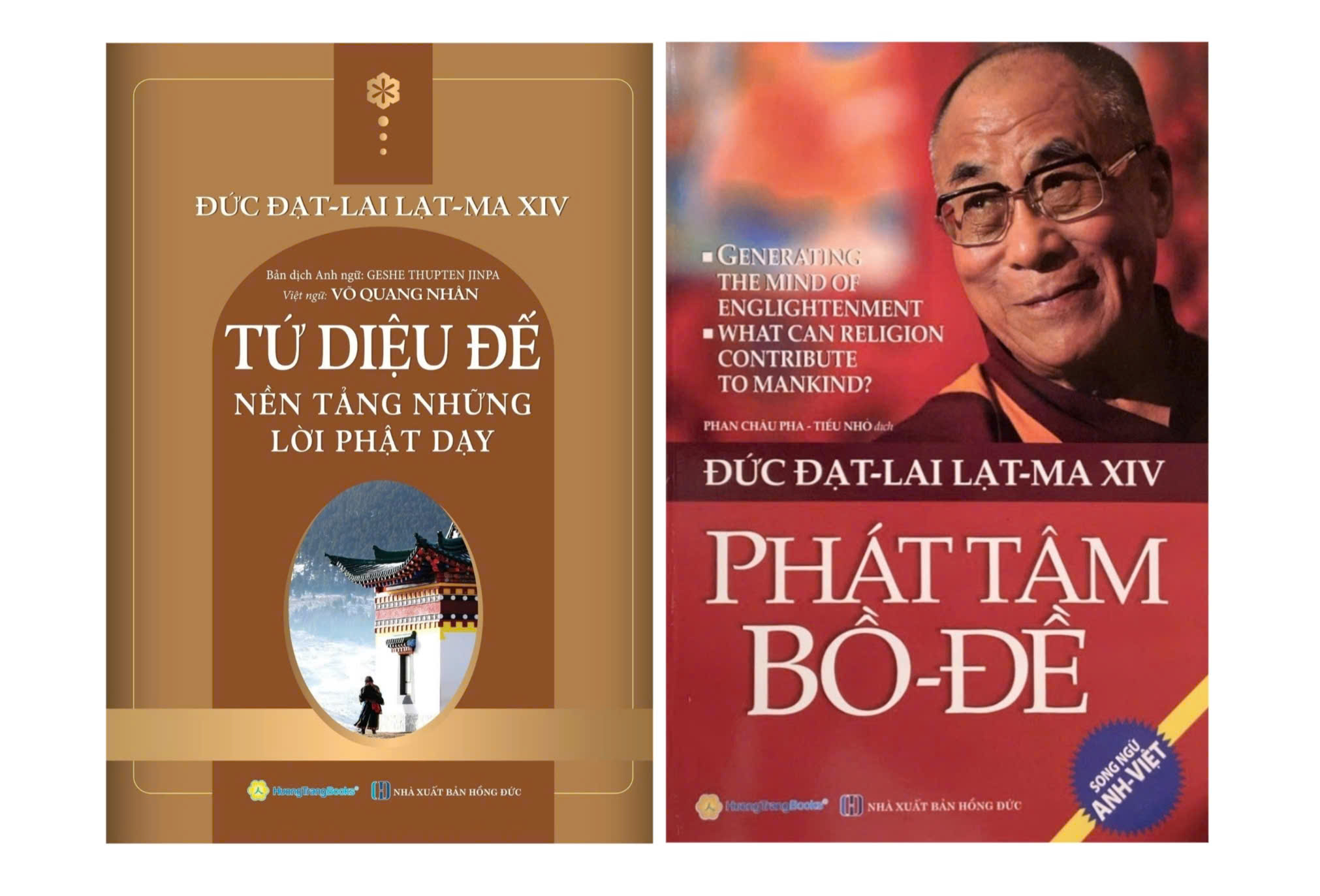 Combo Tứ Diệu Đế + Phát Tâm Bồ-Đề (Bộ 2 Cuốn)