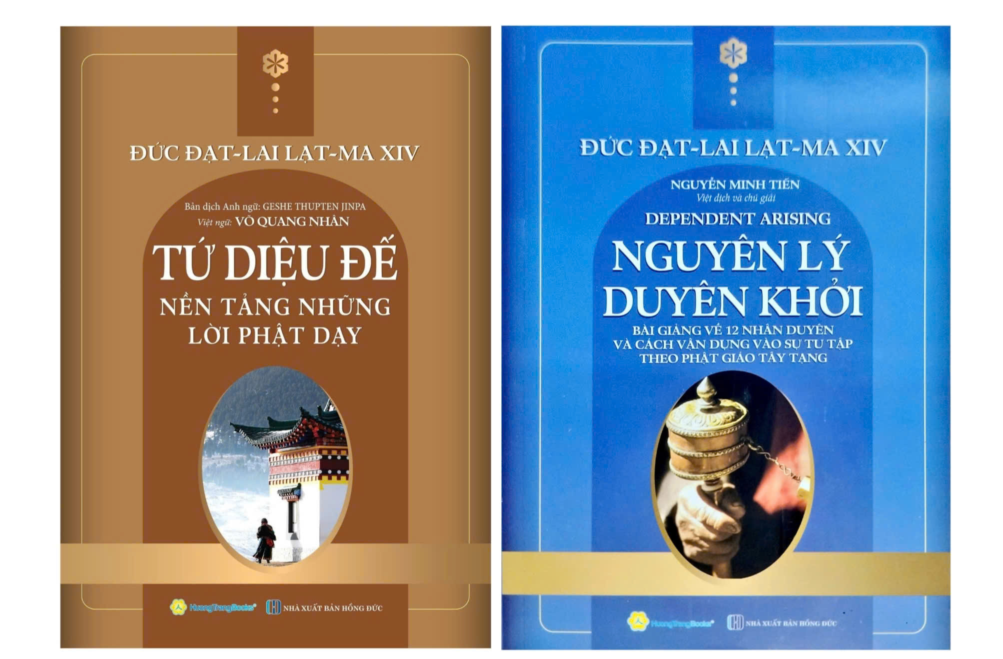 Combo Tứ Diệu Đế + Nguyên Lý Duyên Khởi (Bộ 2 Cuốn)