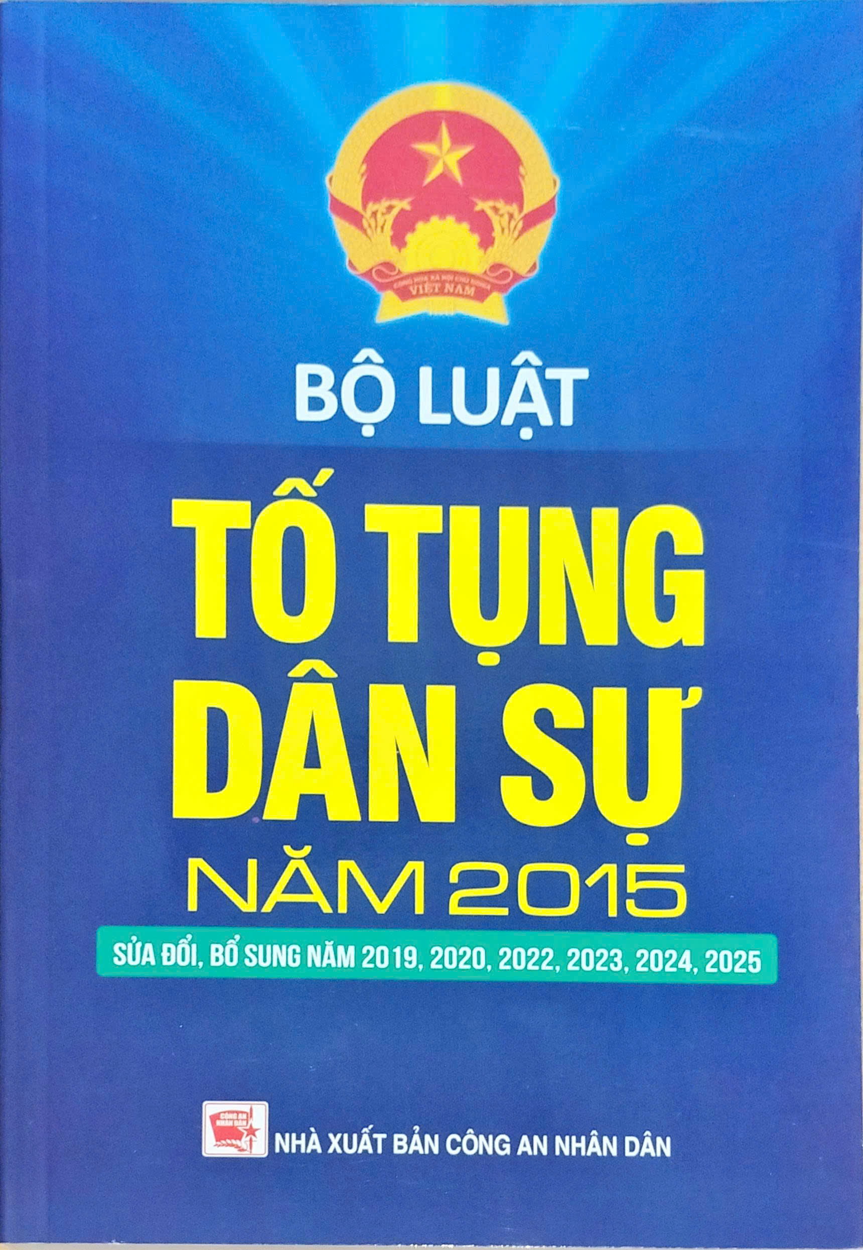 Bộ Luật Tố Tụng Dân Sự (DH)