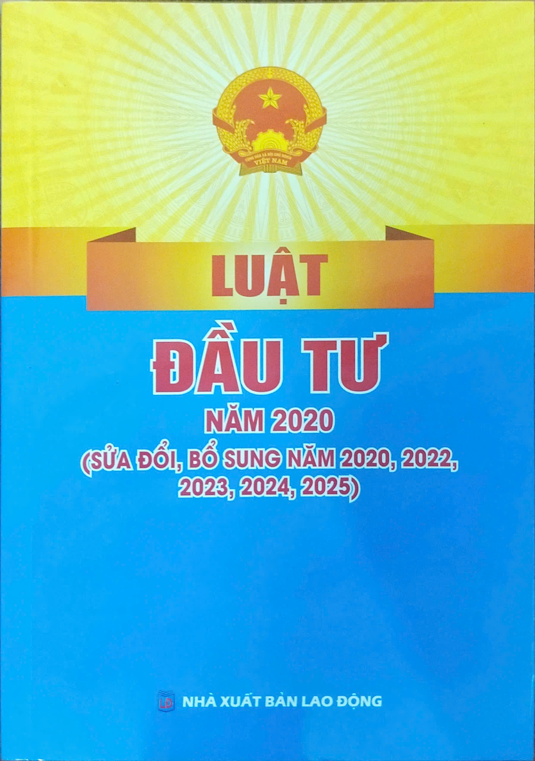Luật Đầu Tư (DH)